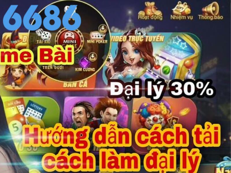 Khái Quát Qua Nhiệm Vụ Khi Làm Đại Lý Game 6868 Club