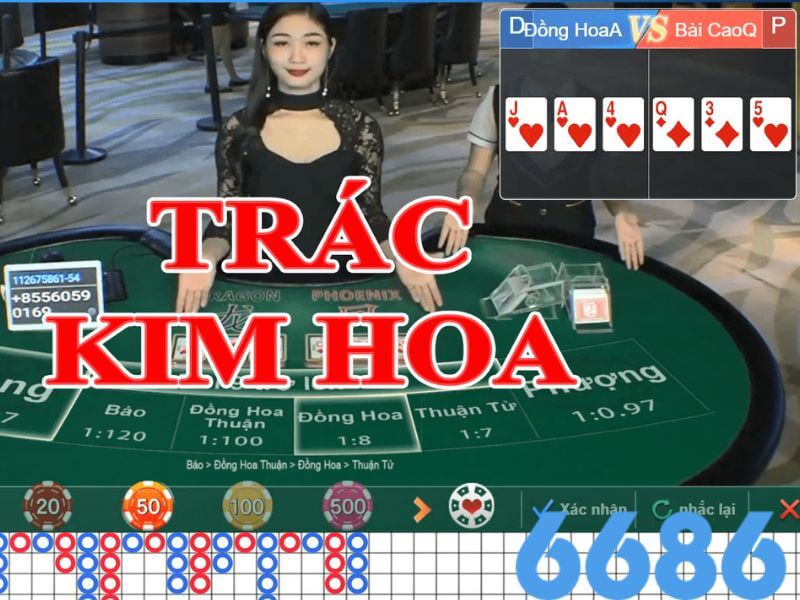 6868 Club Hướng Dẫn Cách Chơi Trác Kim Hoa