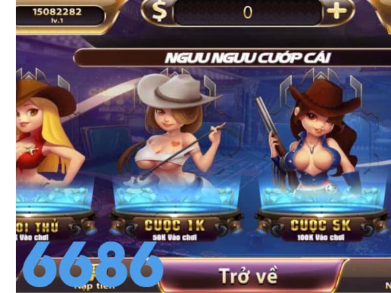 Cổng Game 6868 Club Hướng Dẫn Cách Chơi Ngưu Ngưu Cướp Cái